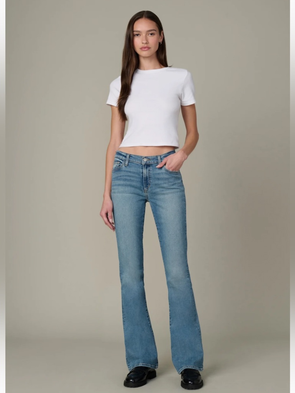 Joe's Jeans The Frankie BootCut BoardWalk sz25